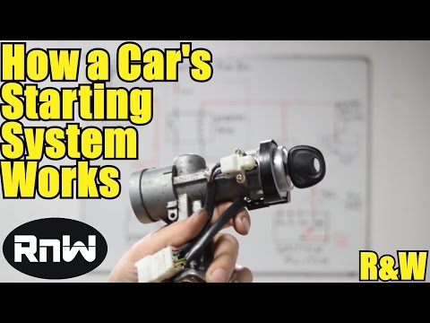 How a Car&rsquo;s Starting System Works PART I - Tricks to Use to Solve a No Crank No Start Problem