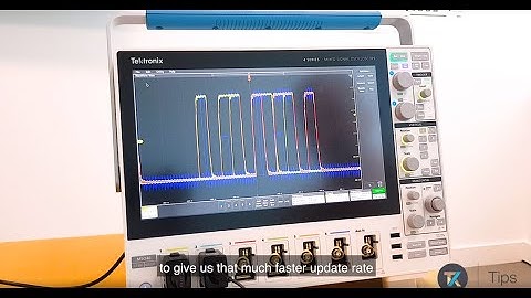 Boosting the Waveform Update Rate Using Fast Acquisition Mode on the 4 Series MSO