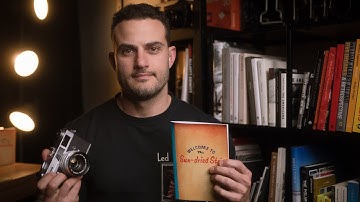 Making a Zine / Film Photography Booklet