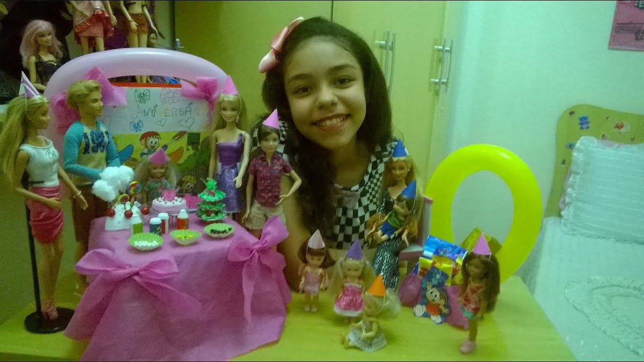 Como fazer uma festa da Barbie