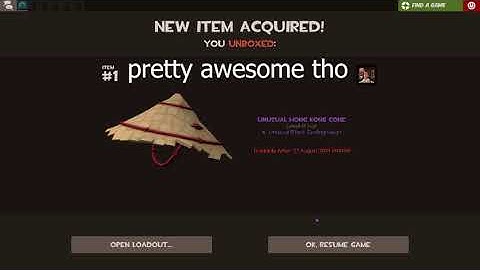Tf2 unboxing (only 4 crates) UNUSUAL UNBOXED!
