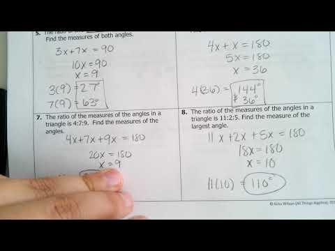 unit 6 homework 1 ratio and proportion