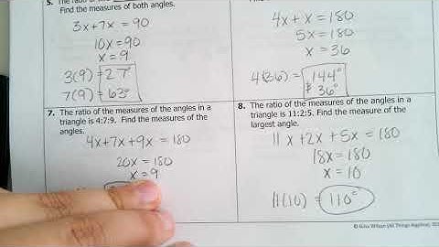 Unit 6: Ratios and Proportions