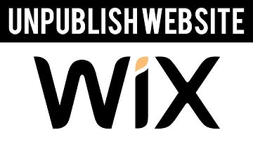 How To Unpublish Wix Website in 40 Seconds
