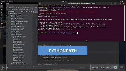 pythonpath