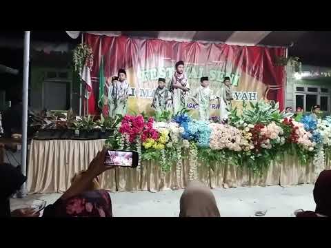 Festival Seni Bersama //KELAS III// MI Ma'arif Salafiyah Kedunglangkap Kraton KENCONG - JEMBER