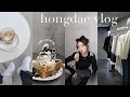 a day in hongdae 🇰🇷 cafe hopping, shopping, discovering fashion trends... | KOREA VLOG [ENG/한글]