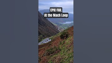Mach Loop FAIL  #machloop #airplane #planespotting #wales #placestovisit #plane #fail #failsvideo