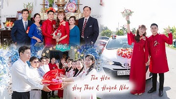 Lễ Tân Hôn Huy Thạc & Huỳnh Như || VyVy Studio Trà Ôn