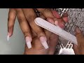 Acrylic nails fullset for beginners  nails stepbystep  acrylic nails tutorial