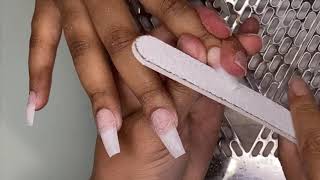 Acrylic Nails Fullset For Beginners | Nails StepbyStep | Acrylic Nails Tutorial