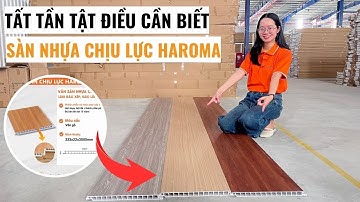 Review sàn chịu lực nhựa giả gỗ làm gác xép gác lửng | Lưu ý lắp đặt sàn nhựa chịu lực | Haroma