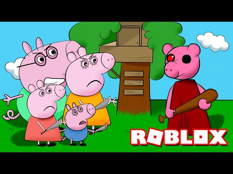 Piggy Conoce A La Familia De Peppa Pig En Roblox Youtube - tortas de roblox piggy para niños