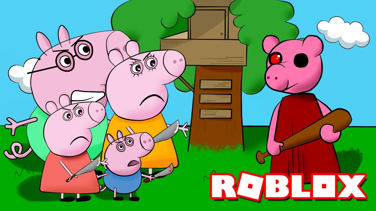 🐷 PIGGY CONHECE A PEPPA PIG NO ROBLOX! (SUPER ENCONTRO) 😂 