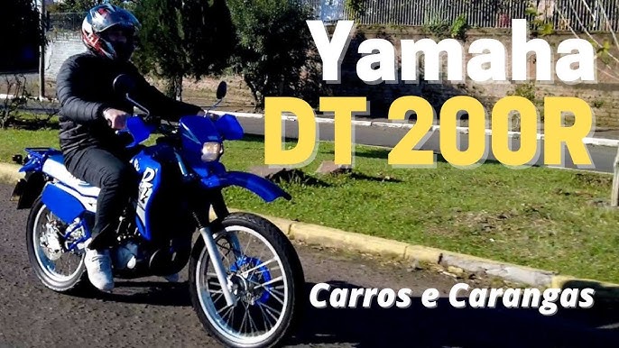 Yamaha DT 200: A última 2 tempos da marca no Brasil — Douramoto -  Concessionária Yamaha
