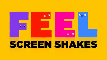Feel Tutorial : Screen Shakes