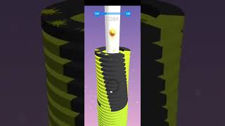 Stack Ball-Crash Platforms Gameplay / Level#729#shorts screenshot 2