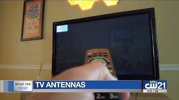 What The Tech: TV Antennas