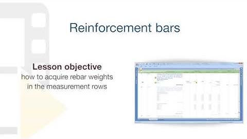 PriMus Tutorial - Reinforcement bar - ACCA software
