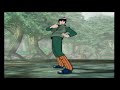 Naruto: Clash of Ninja 2 (GameCube) - Guy Arcade Playthrough