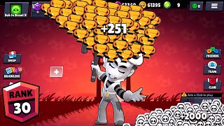 GRAY NONSTOP to 1000 TROPHIES! Brawl Stars