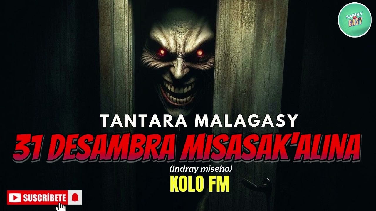 Tantara Gasy - 31 DESAMBRA MISASAK'ALINA ( Tantara lava ny KOLO FM)  ARAHO NY PEJY👍❤