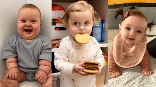 So Cute Funniest Babies Moment  Get Cute Energy For New Week With Adorable baby