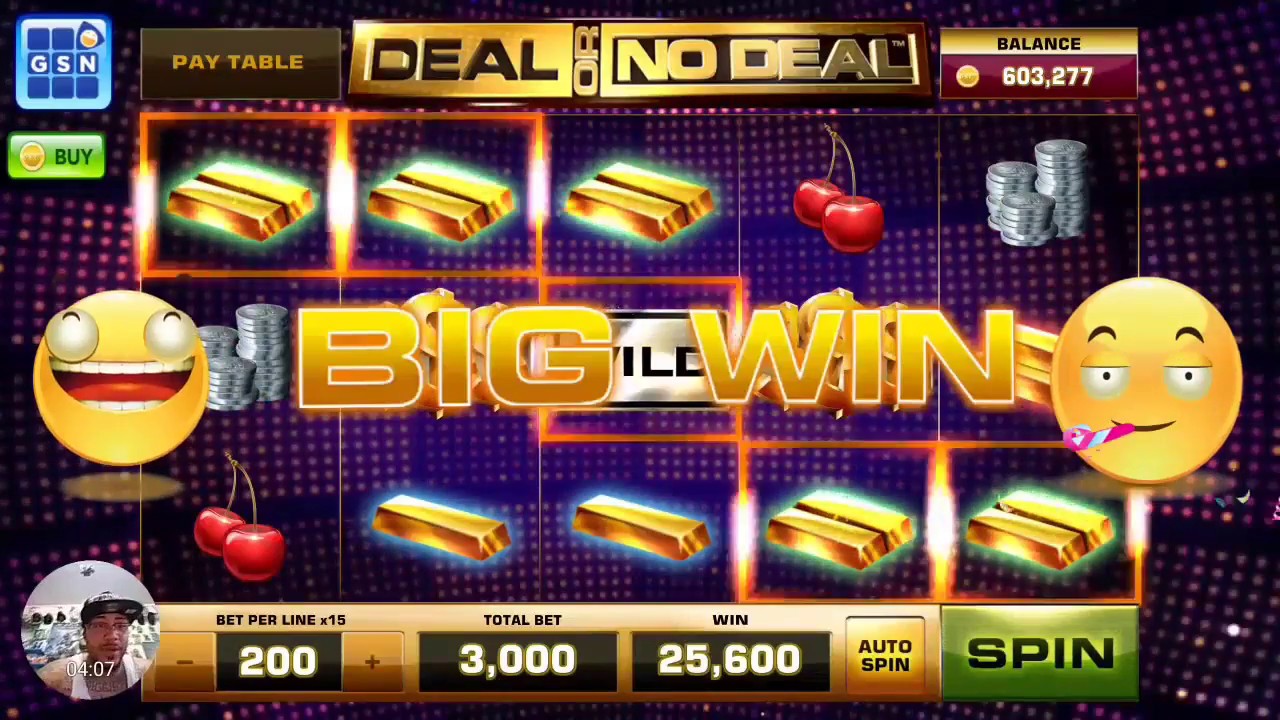 Deal Or No Deal Slot Machine Game