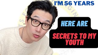 CHUANDO TAN 57 year old Singaporean model (do this everyday ) secrets of youth and longevity.