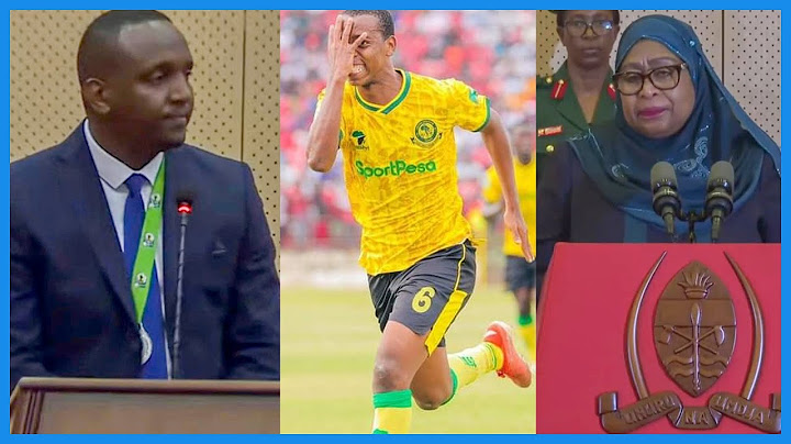 RAIS SAMIA ATOA AGIZO Kwa INJINIA HERSI - "ISHU ya FEI TOTO IMALIZENI"