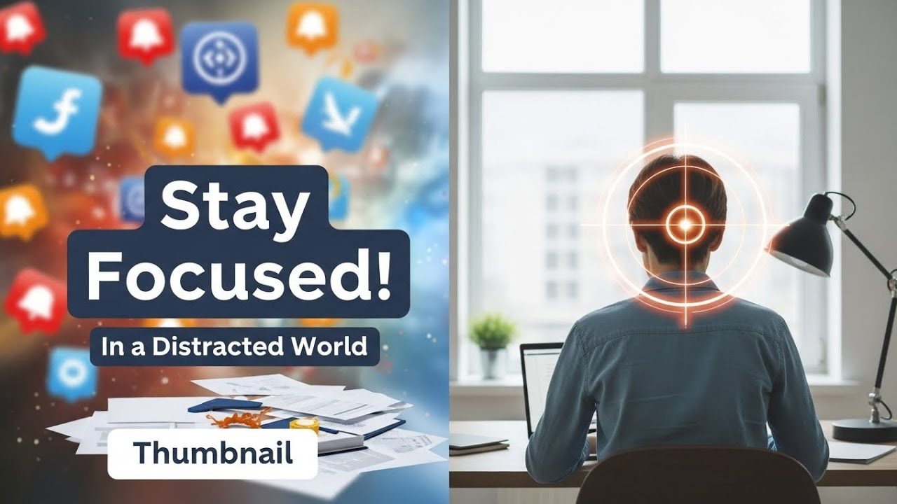 The Power of Focus in a Distracted World - YouTube