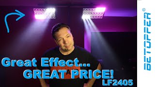 Download Lagu A Great DJ Light under $200 - 300W Matrix Beam Strobe FX light from Betopper.  LF2405 MP3 Download Lagu A Great DJ Light under $200 - 300W Matrix Beam Strobe FX light from Betopper.  LF2405 MP3