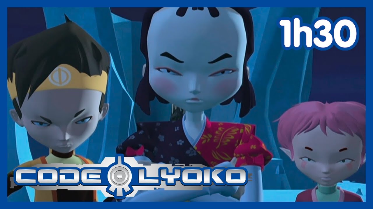 Code Licoco Code Lyoko 🇫🇷 - Compilation d'épisodes complets 💻 - YouTube