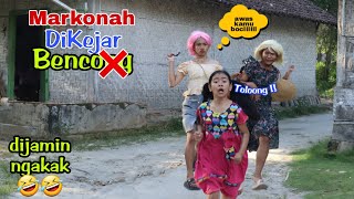 MARKONAH DIKEJAR WARIA