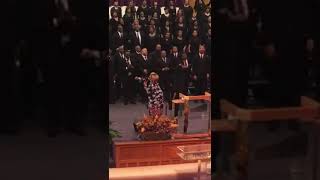 Lisa Page-Brooks singing “Song of Consecration” at Bishop Marvin Winans 60th Birthday