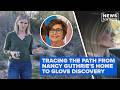 NewsNation traces path from Nancy Guthrie's home to glove discovery | NewsNation Live