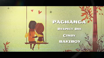 PAGHANGA - Respect0ne ft. Cindy, BAKIBOY | (official audio)