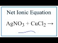 Net Ionic Equations and Spectator Ions