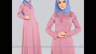 أجمل فساتين تركي للمحجبات شيك جدا وانيقه روعة لاتفوتك للبنات فقط 2019 Abaya and dresses exit