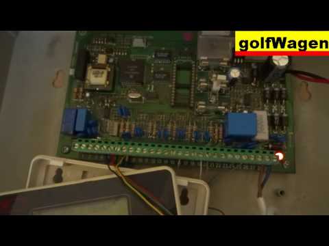 How to reset code on alarm system SUMMIT3208 /made in Israel/