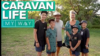4 Boys and a Caravan | My Way