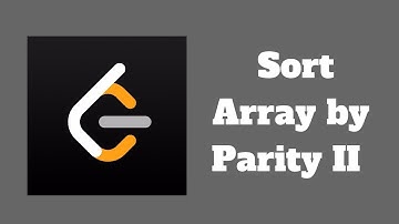 LeetCode Algorithms Easy: Sort Array by Parity II