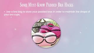 Padded Bra Guide: Know What is Padded Bra, Its Benefits and Features 