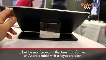 Hands-on with the Asus Transformer