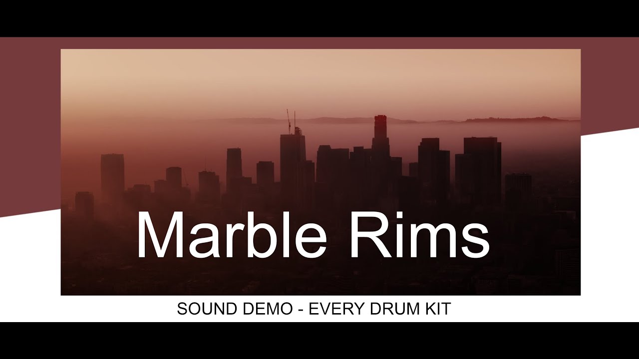 Native Instruments Marbel Rims Maschine Expansion - Marble Rims - Sound Demo (Every Drum Kit) - YouTube