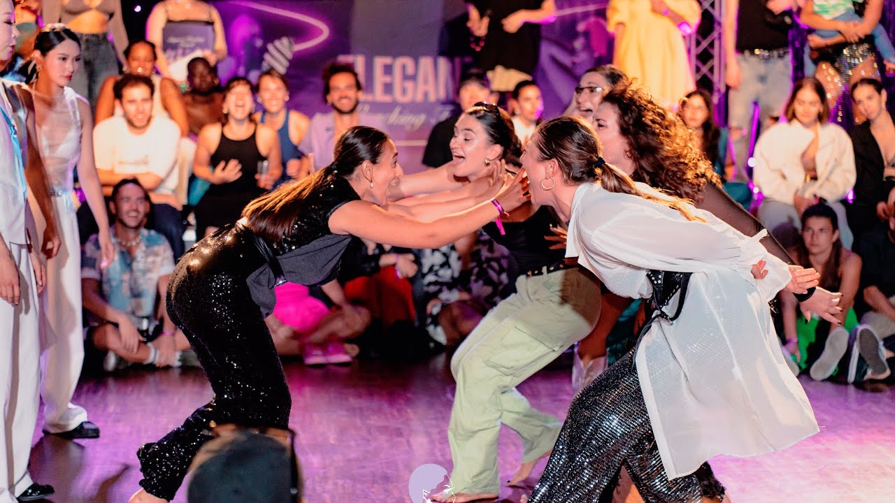 KOREA VS GREECE - FINAL - Grand Galà of nations 2023 - Eleganza Waacking Festival