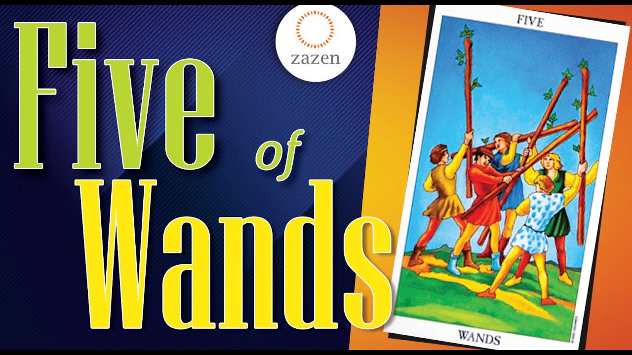 Five Of Wands in Hindi YouTube