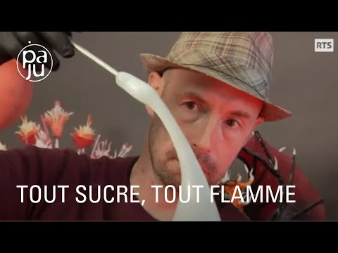 Les incroyables créations de Grégoire, souffleur et sculpteur de sucre