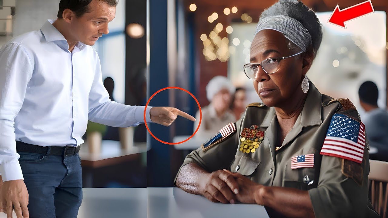 Black Veteran Humiliated by Restaurant Owner, Not Knowing Who Her Son Is! -  YouTube