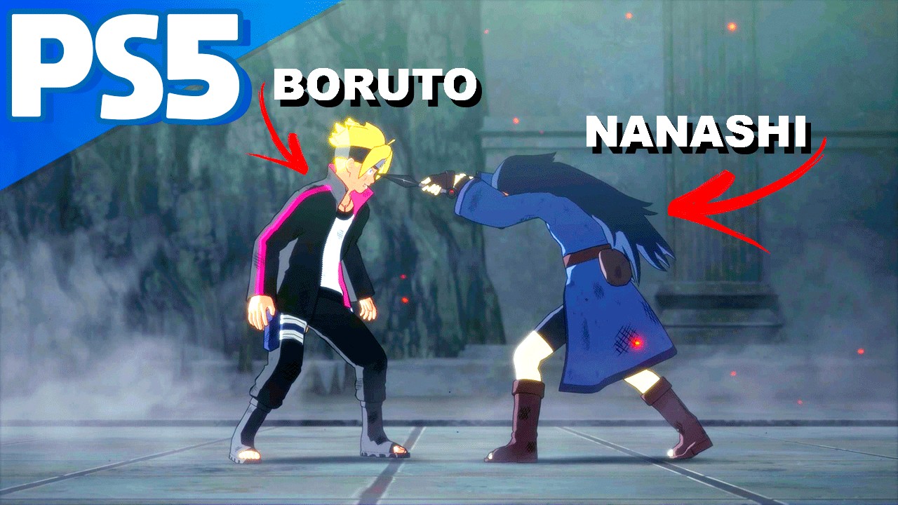 RESGATANDO NARUTO POSSUÍDO No NOVO Jogo do NARUTO no PS5 - DUBLADO 